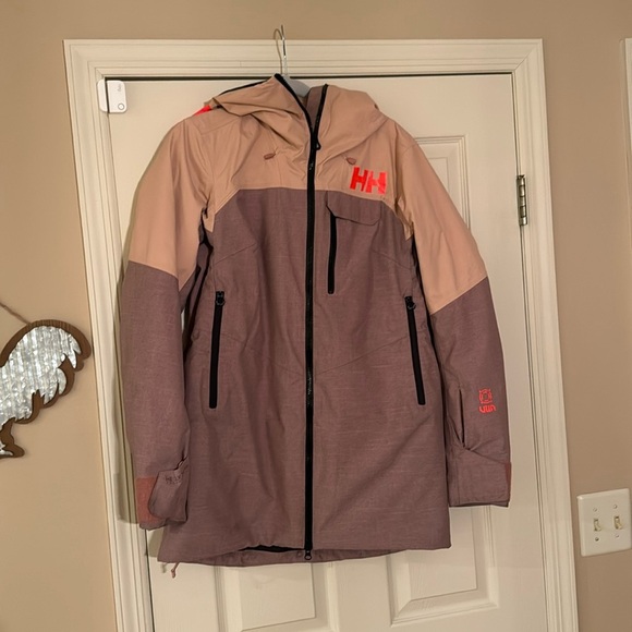 Helly Hansen Jackets & Blazers - Helly Hansen Women's Ski Jacket - Pink and Purple